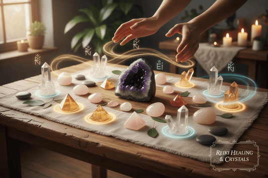 κρυσταλλικό Rέικι - Reiki and Crystals - My Store