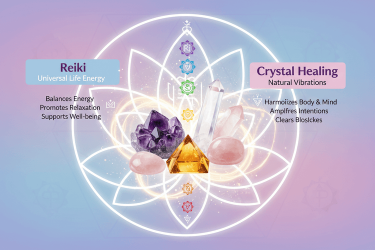 Reiki and Crystals - Ρεικι & κρυσταλλοθεραπεία - My Store